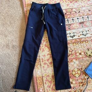 Navy blue Figs scrub bottoms